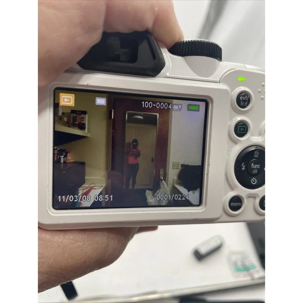 GE X5 Digital Camera 14.1 MP 15X Wide Zoom Image Stable +Battery+SD Card